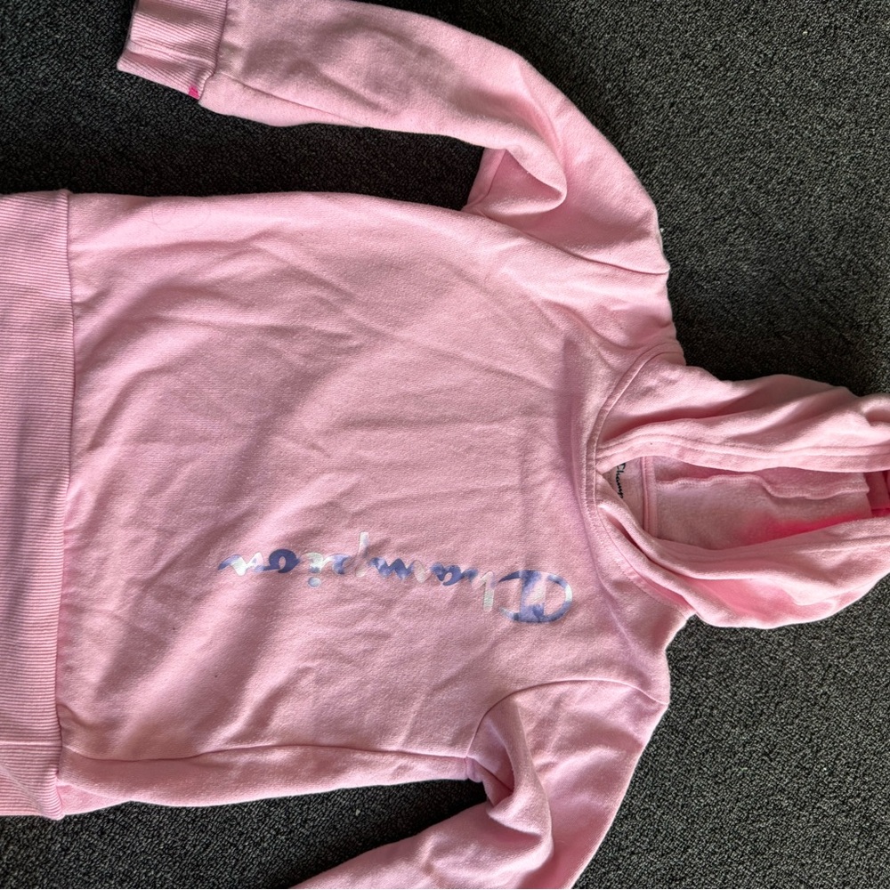 Girls champion hoodie